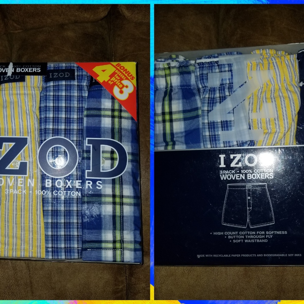 Izod Boxers